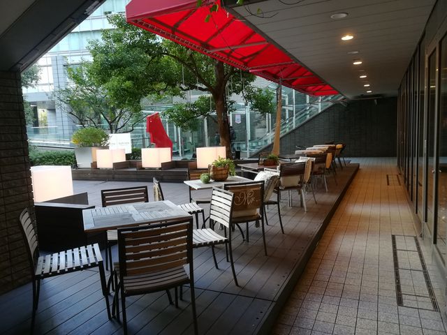 テラス席_BALCONY RESTAURANT&BAR