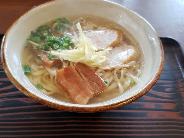 沖縄そば_みよ家