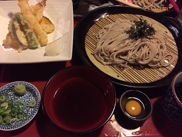 美味しかった_信州そば 信濃路 本町店