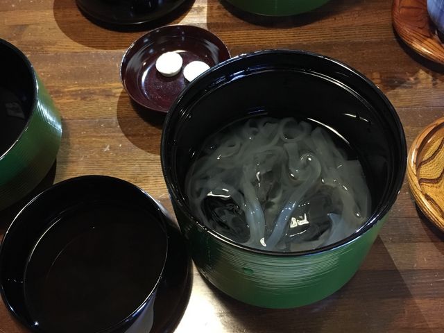 結構量があります。_鍵善良房 高台寺店