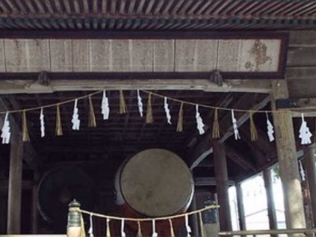 たいこ_諏訪神社(長野県軽井沢町)