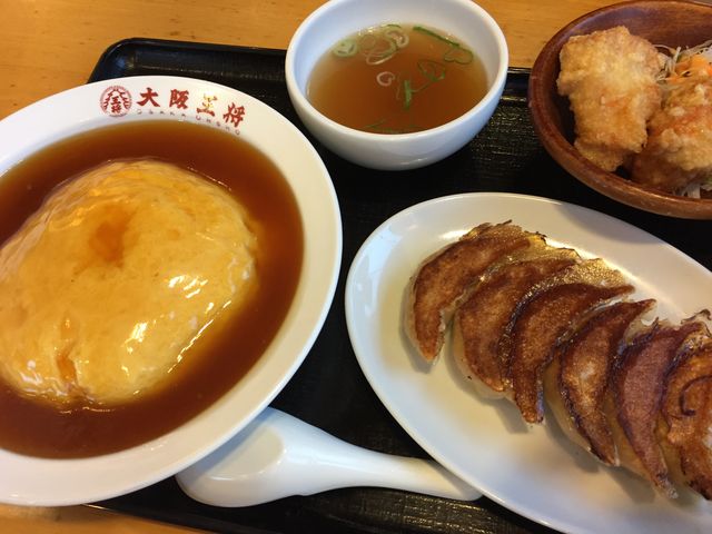 ボリュームあります_大阪王将 和歌山カーニバル店
