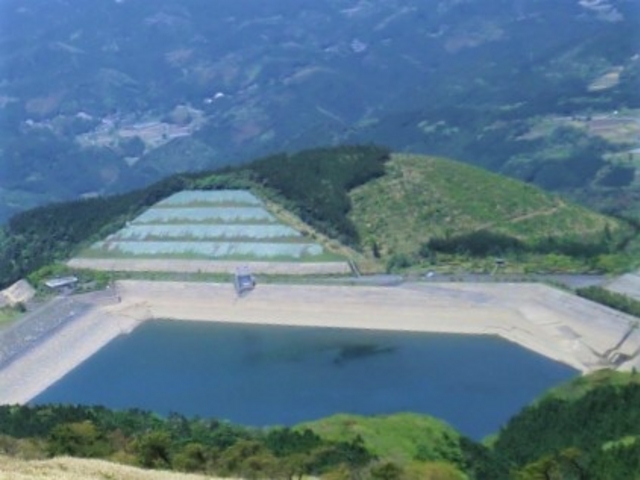 天山ダム_天山(佐賀県小城市)
