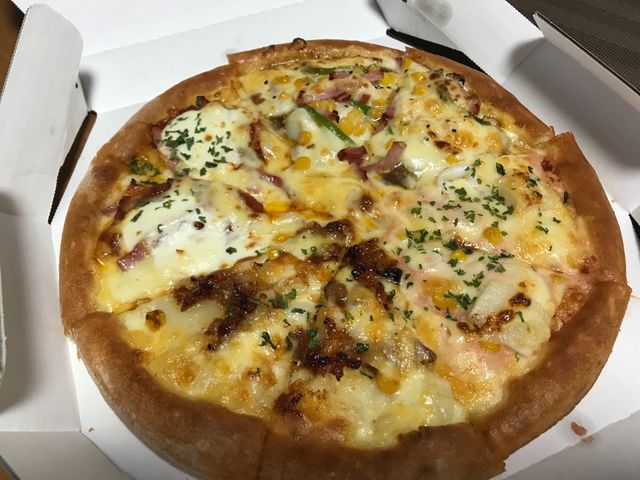 4種の味が!!_ピザーラ澄川店