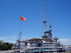 記念艦「三笠」の写真1