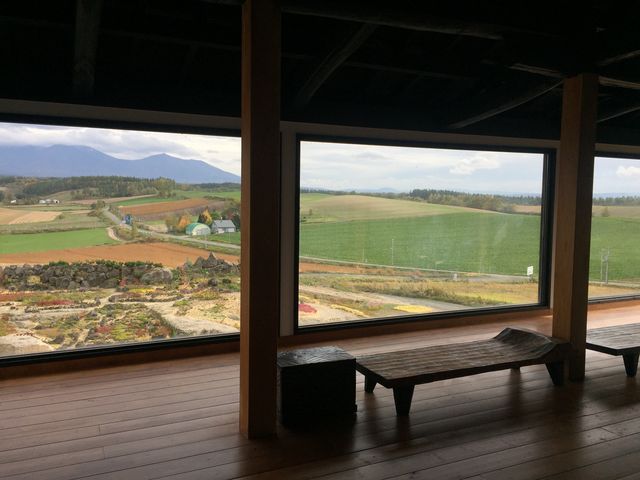 新生館の2階からの景色_新星館