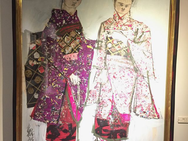 須田剋太の絵_新星館