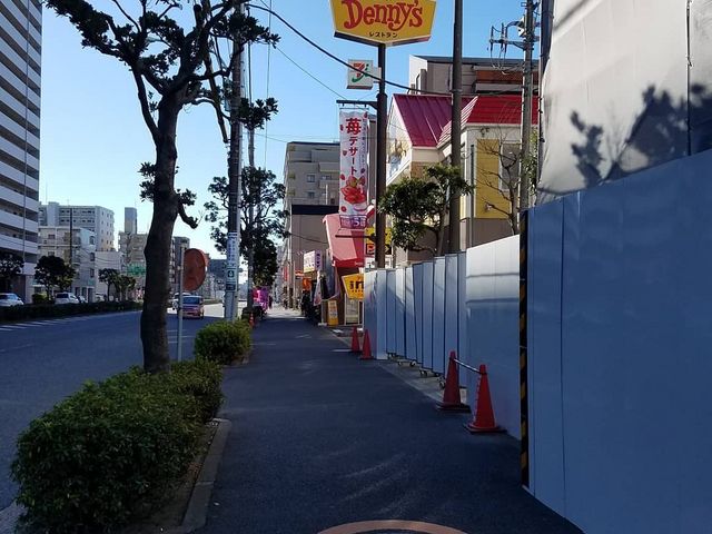 外観_デニーズ西葛西店