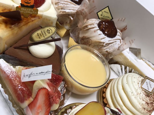 チーズ系のケーキの他、季節限定のケーキも美味しいです_RICOTTA
