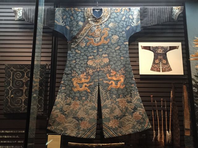 アイヌ関係の展示_釧路市立博物館