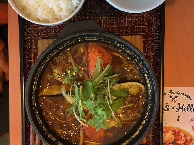 ランチ_デニーズ猪苗代インター店