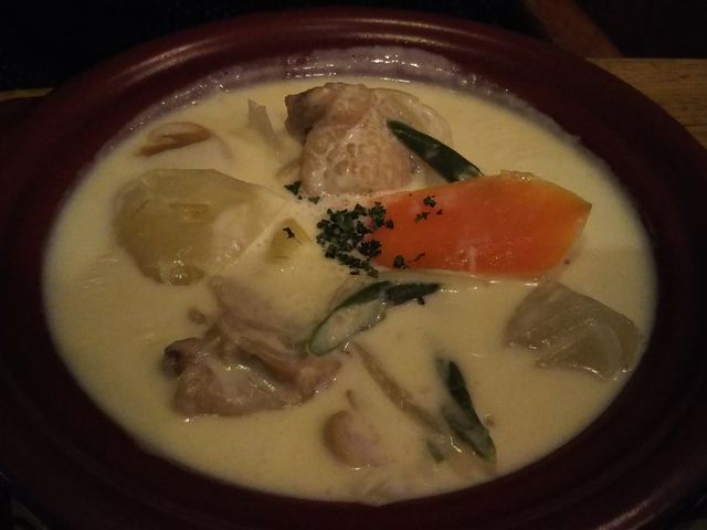 クリームシチュー_ハックルベリー