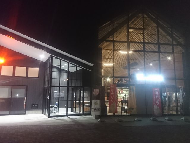 外観もおしゃれな感じです。_道の駅 なないろ・ななえ