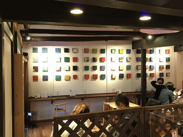カフェコーナー_廣榮堂 倉敷雄鶏店