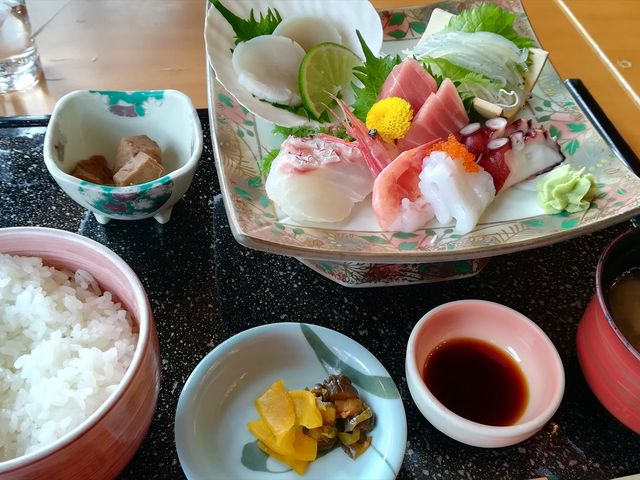 上刺身定食_しおさい