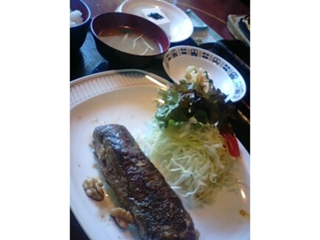 鹿肉のステーキ_かぶと