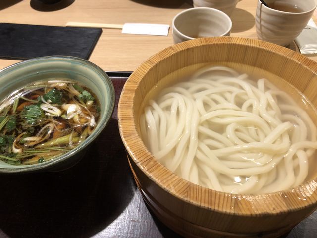 鴨うどん_つるとんたん UDON NOODLE Brasserie 六本木