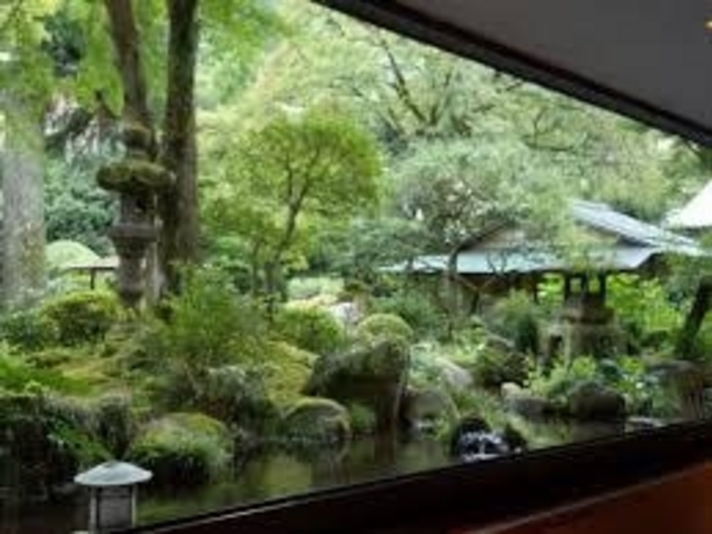 日本庭園_吉池ステーキハウス