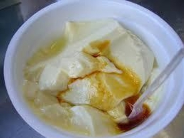 しゃくり豆腐_箱根銀豆腐