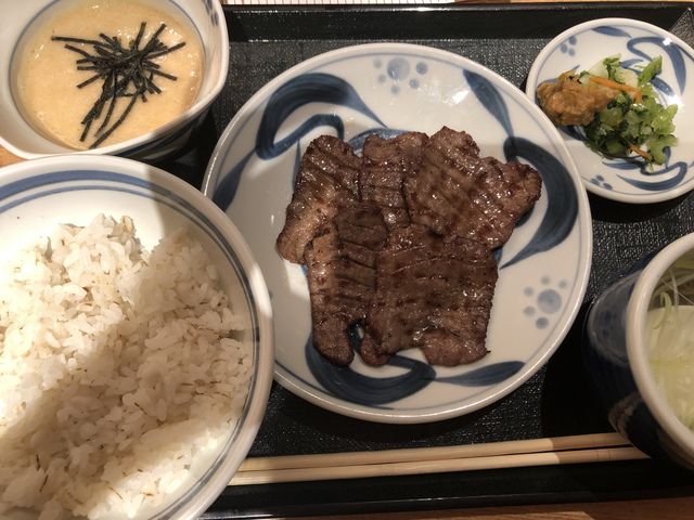 ねぎしセット_新宿ねぎし エルタワー店