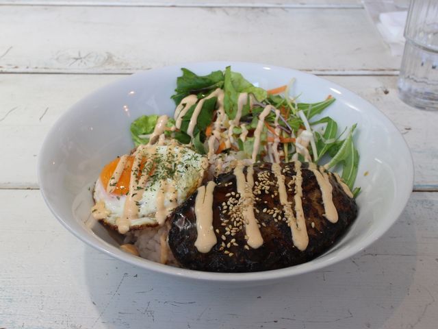 てりやきロコモコ_Cafe Ni-co