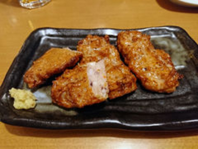 揚げ物_テング酒場 八重洲一丁目店