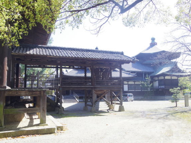境内も広いです_斑鳩寺