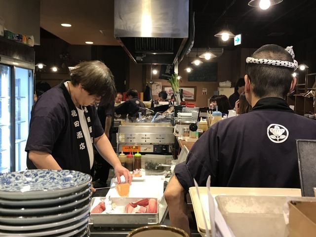 店内_大衆飲み処 徳田酒店