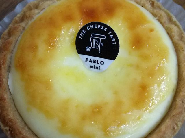 ケーキ_焼きたてチーズタルト専門店・PABLO・渋谷店