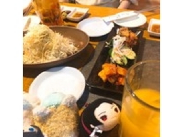 じゃこのサラダ_炭火焼肉 十一 駒沢大学店