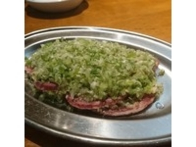 牛タンねぎ塩!!!_炭火焼肉 十一 駒沢大学店
