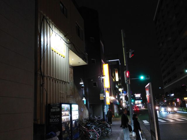 黄色い看板が目立ちます_鳥貴族 金町南口店
