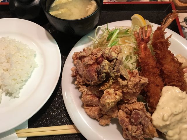 タルタルソースもおいしい!_グリル ロン 阪急三番街店