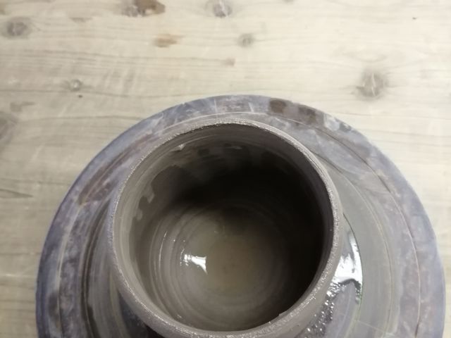なかなかの出来だと思うかな_三朝温泉ふるさと健康むら喫茶サンテ・陶芸体験工房