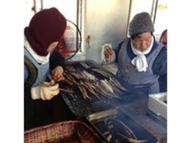 大忙し
_魚増鮮魚店