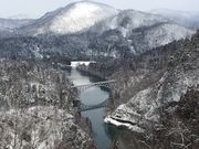 Mreeさんの第一只見川橋梁ビューポイントの投稿写真1