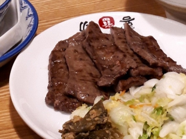 牛タン_味の牛たん 喜助 エスパル店