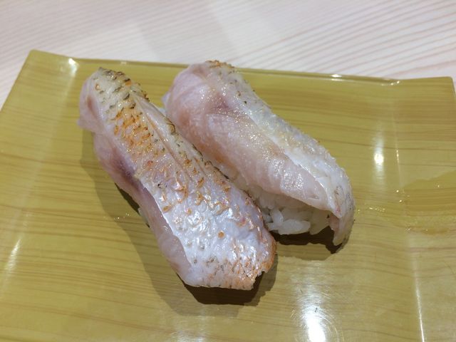 ランチメニューとは別にノドグロ_廻鮮富寿し 上越中央店