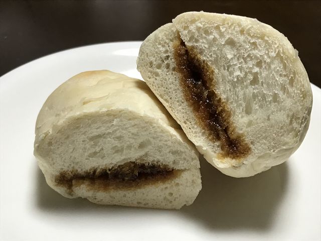 みそパンの断面_フリアンのみそパン