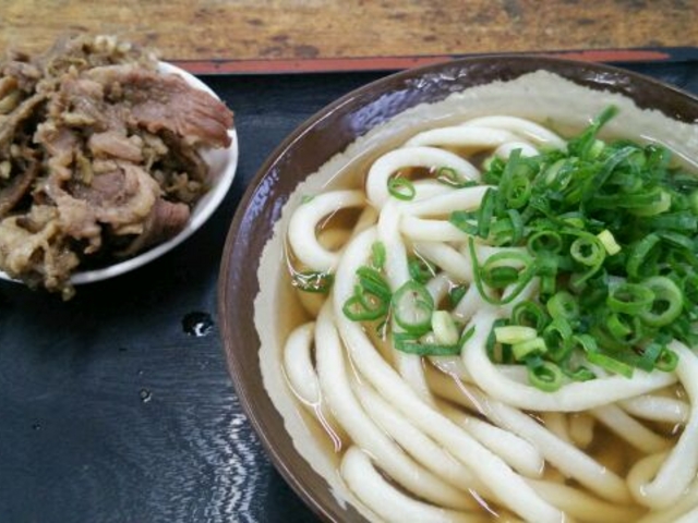 肉うどん_一屋