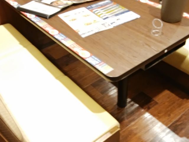 BOX席_カレーハウスCoCo壱番屋藤枝国一店