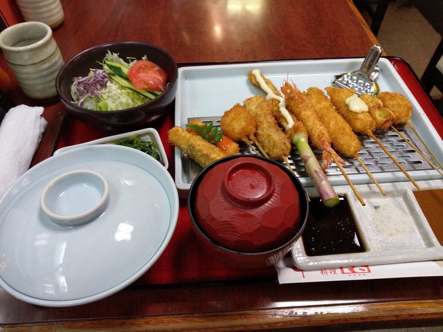 定食です_串かつ料理 活
