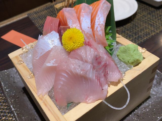 美味しかったおつくり_粋な板前の京風串揚と活魚料理 おはな〜はなれ〜