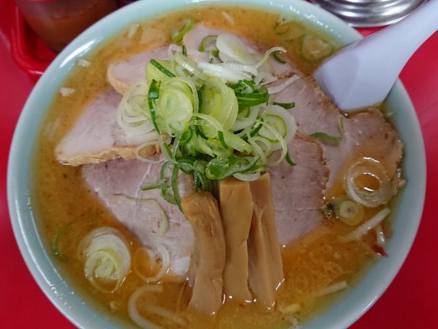 味噌チャーシュー_梅光軒 旭川本店
