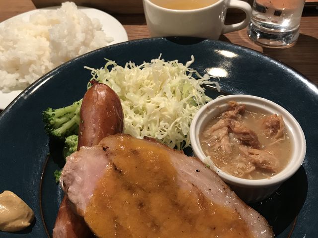 ランチ_BALLY’S Grill&Bar 田町