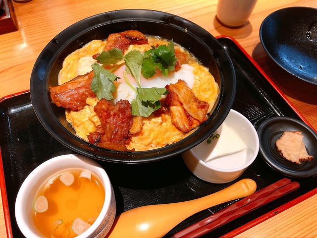 親子丼極みとプリン_あべや・秋田店