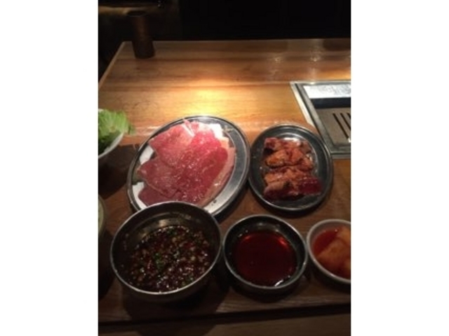 焼肉ランチです。_熟成焼肉 肉源 赤坂店