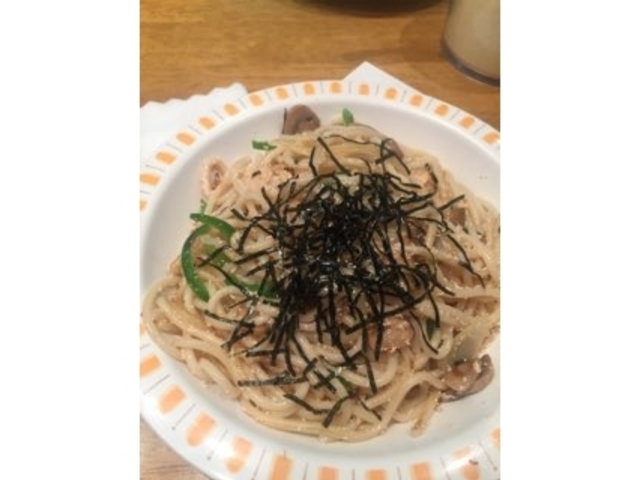 たらこパスタです。_リトル小岩井