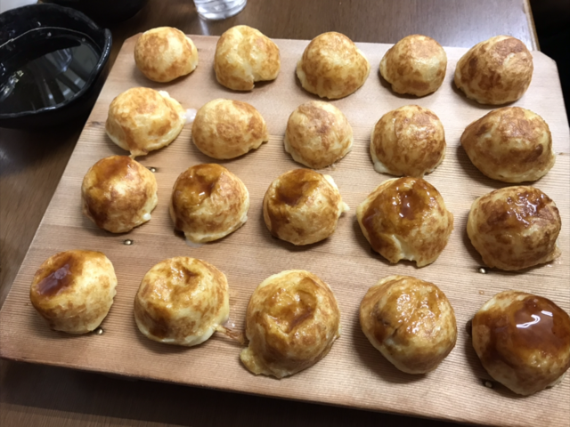 明石焼き600円_明石焼き たこ庵