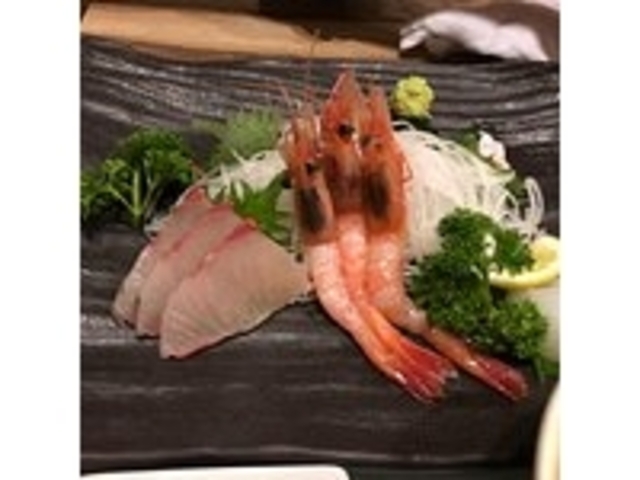 お刺身も新鮮_創作料理居酒屋 庵